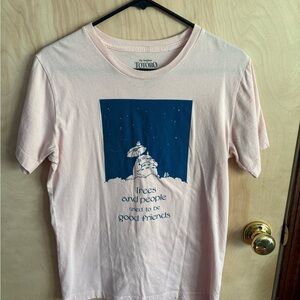 Totoro Pink Short Sleeve Tee